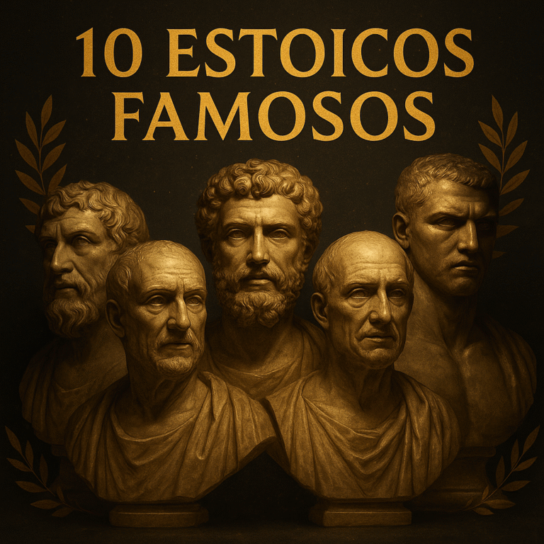 10 estoicos famosos que inspirarán tu vida – Conócelos aquí y absorbe la sabiduría brutal que forjó imperios, disciplina y dominio personal.