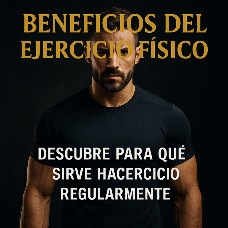 Beneficios del ejercicio físico: descubre para qué sirve hacer ejercicio regularmente y alcanza tu máximo nivel físico y mental.