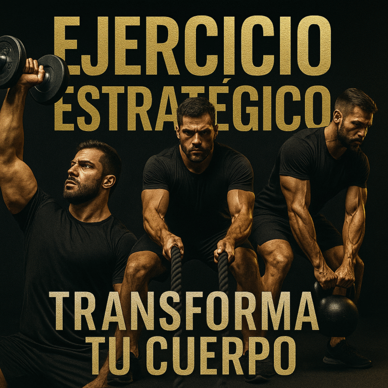Estos son los mejores tipos de ejercicio físico para transformar tu cuerpo con estrategia. Elige bien o sigue estancado.
