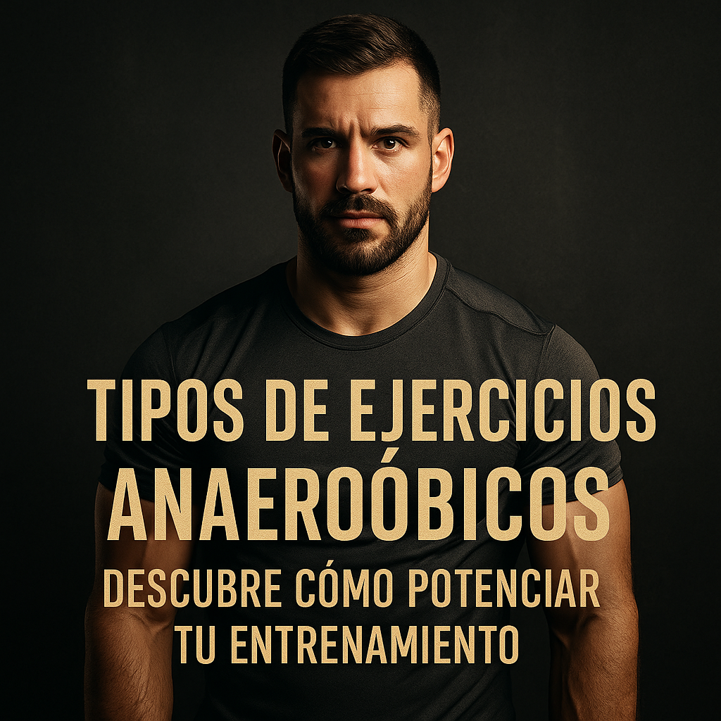 Tipos de ejercicios anaeróbicos: descubre cómo potenciarte y tu entrenamiento con fuerza, explosividad y resultados visibles.