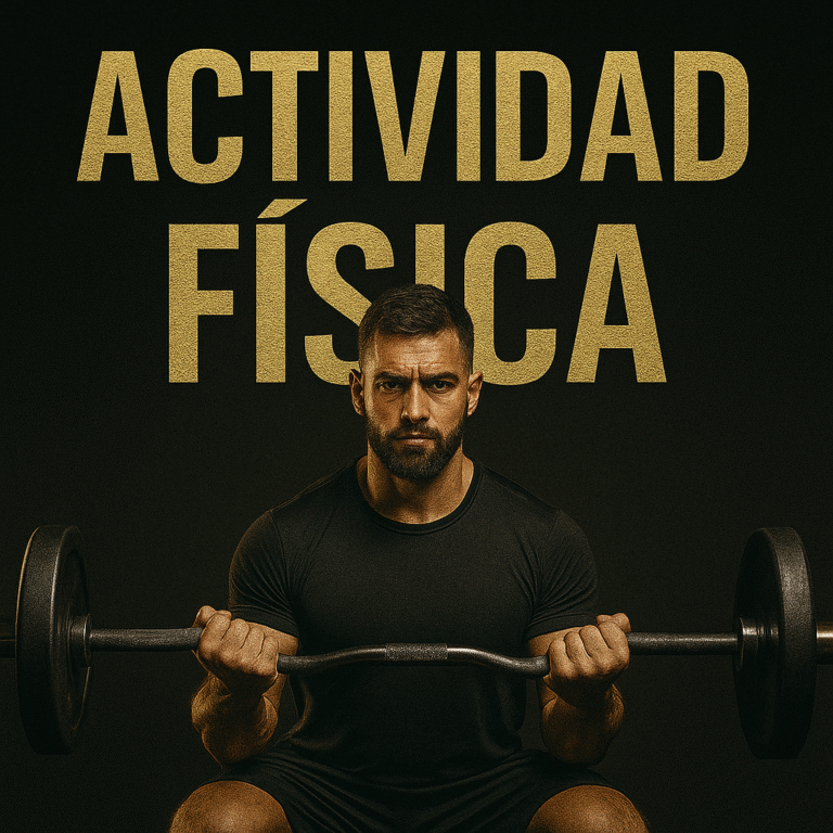 Todo lo que debes saber sobre la actividad física si vas en serio. Conocimiento real para construir un físico dominante y funcional.