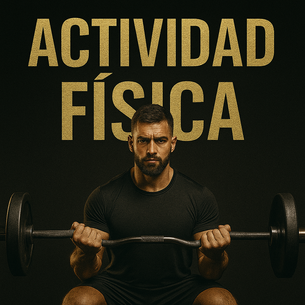 Todo lo que debes saber sobre la actividad física si vas en serio. Conocimiento real para construir un físico dominante y funcional.