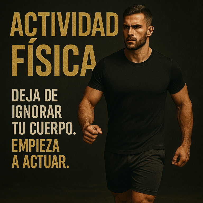 Descubre los beneficios de la actividad física y por qué tu cuerpo será ignorado si sigues sin moverte. Empieza a actuar.