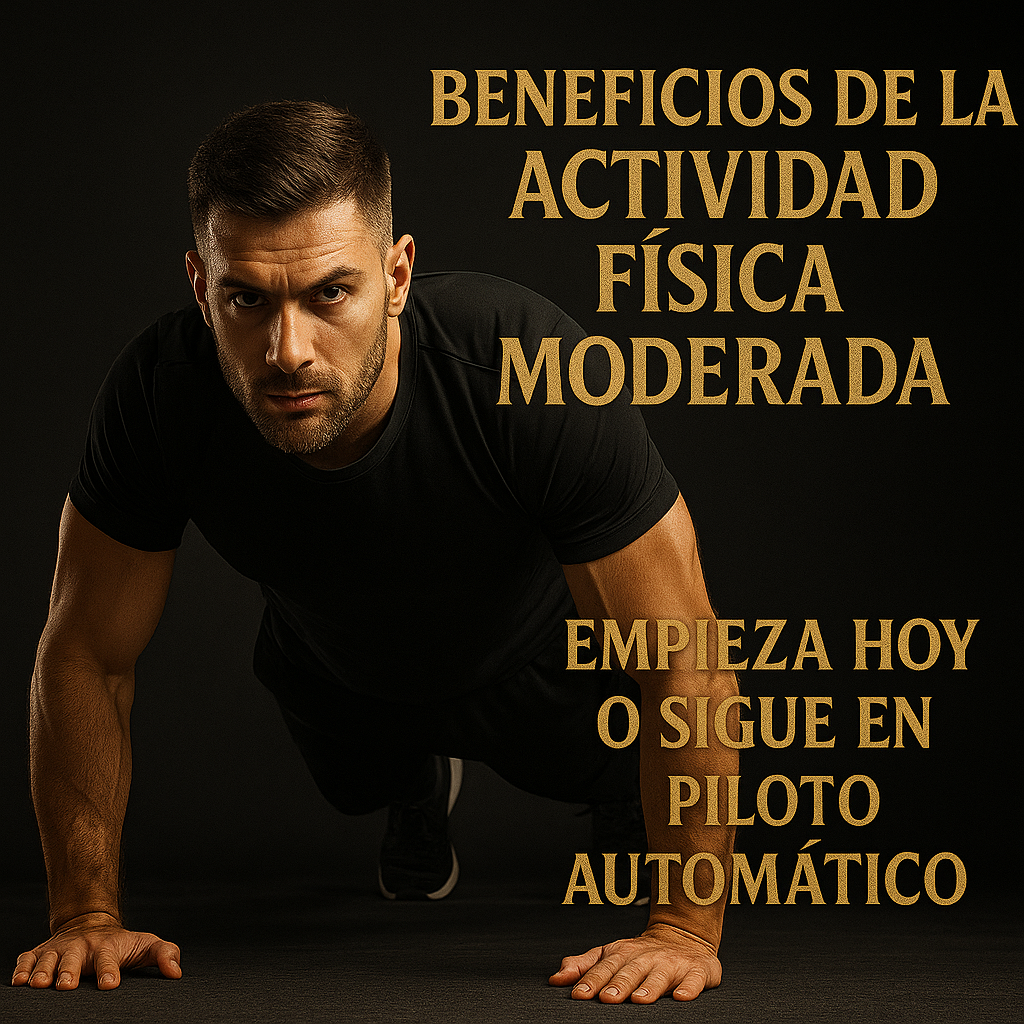 Beneficios de la actividad física moderada para la salud y bienestar: mejora real sin excusas. Empieza hoy o sigue en piloto automático.