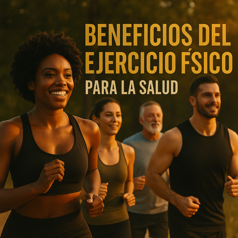 Mira y aprende detalladamente todos los beneficios del ejercicio físico para la salud que pueden salvarte la vida.