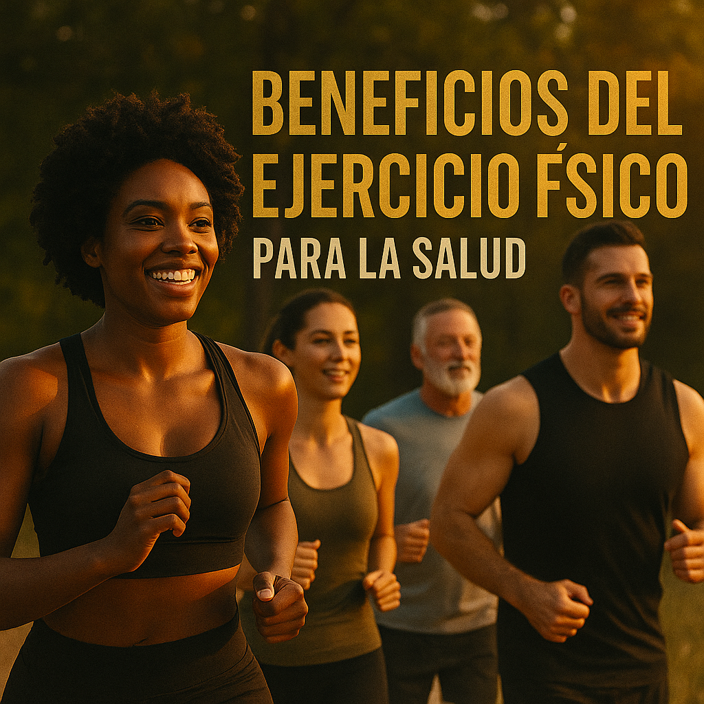 Mira y aprende detalladamente todos los beneficios del ejercicio físico para la salud que pueden salvarte la vida.