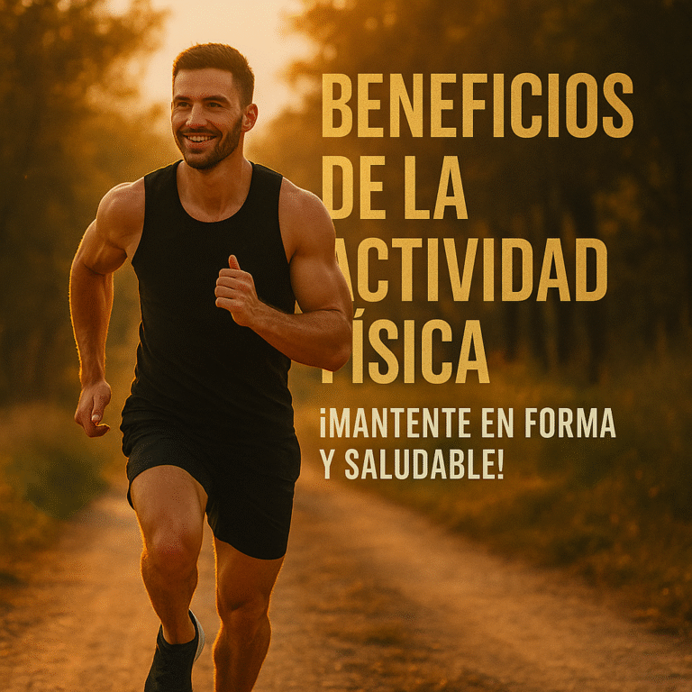 Mueve el cuerpo o te oxidas. Descubre los beneficios de la actividad física y por qué no es opcional si quieres estar fuerte y ágil.