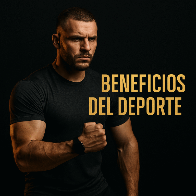 Descubre los beneficios del deporte para tu bienestar: más energía, control mental y fuerza interior. No es ocio, es estrategia personal.
