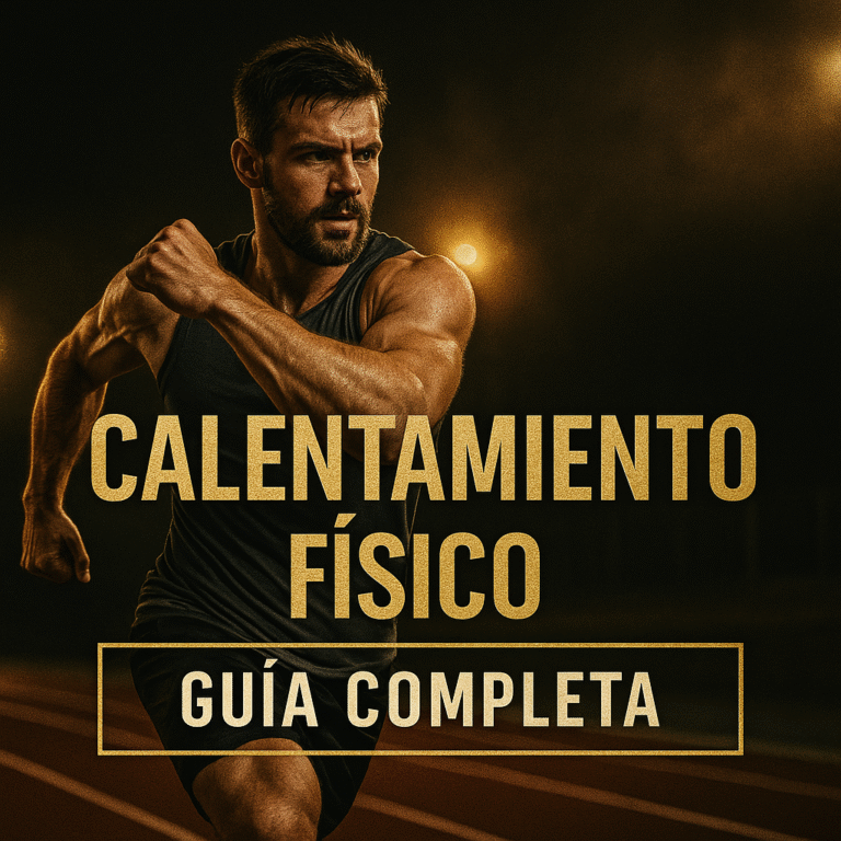 Guía completa de calentamiento físico: activa tu potencial antes de cada entrenamiento. Porque el dominio empieza desde el primer movimiento.