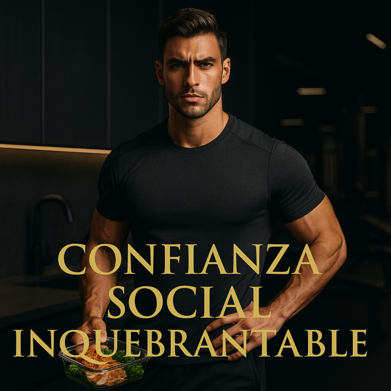 Confianza Social Inquebrantable: Supera la timidez y ansiedad social. Aprende a proyectar seguridad absoluta y domina cualquier interacción social.