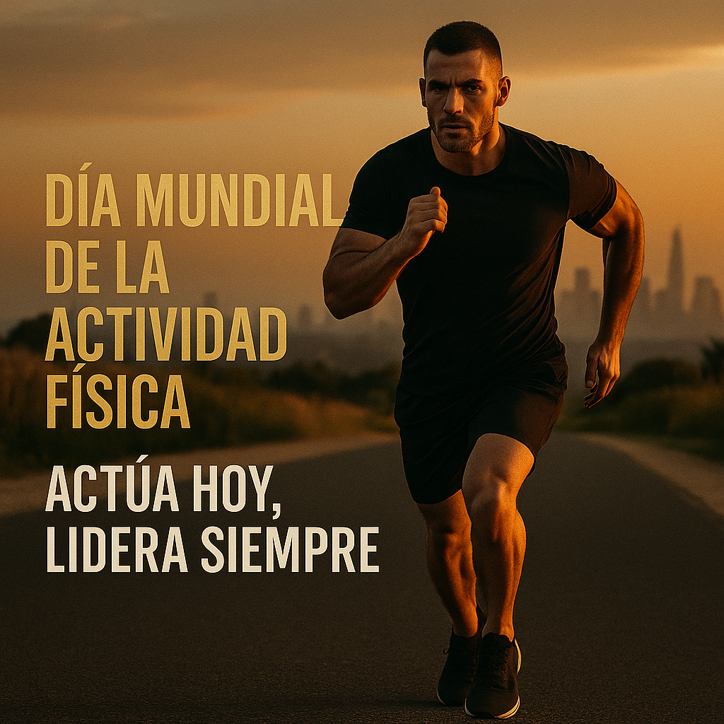 Celebra el Día Mundial de la Actividad Física como se debe: moviéndote y saliendo del ciclo sedentario. Actúa hoy, lidera siempre.