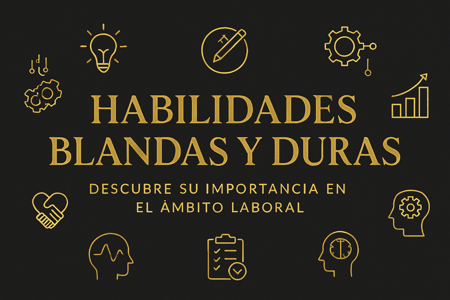 Qué son las habilidades blandas y duras y su importancia en el ámbito laboral. Cómo combinarlas para alcanzar el máximo nivel profesional.
