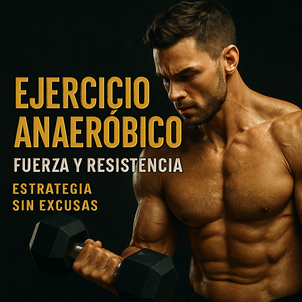 Beneficios del ejercicio anaeróbico para potenciar fuerza y resistencia. Estrategia elite para hombres que buscan romper límites sin excusas.
