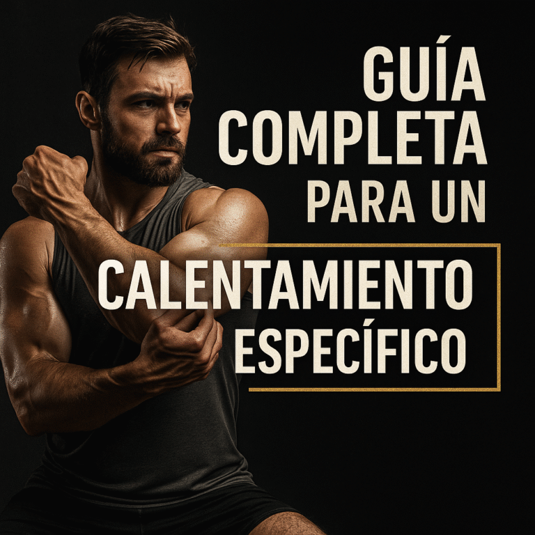 Guía completa para un calentamiento efectivo y seguro: activa tu cuerpo como un guerrero y evita lesiones antes de cada batalla.