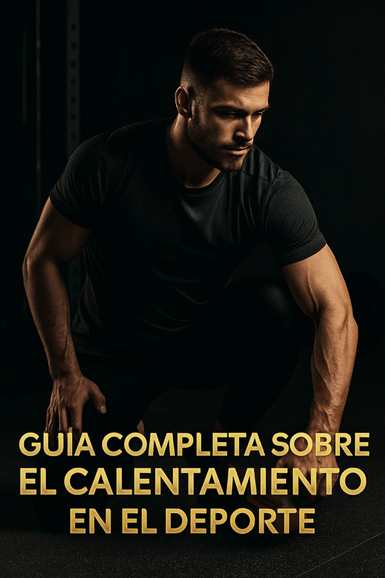 Guía completa sobre el calentamiento en el deporte: beneficios, ejercicios clave y errores que te frenan. Rinde como un profesional.