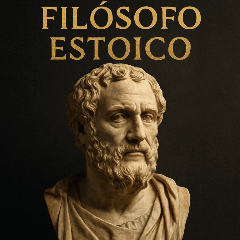 Filósofo estoico: descubre la sabiduría brutal de los pensadores más influyentes de la historia y cómo aplicarla para dominar tu vida hoy.