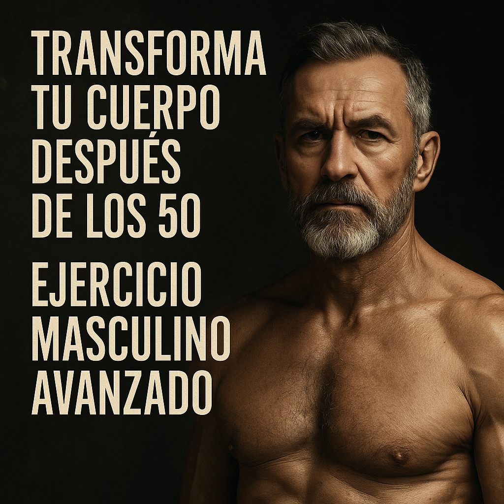 Transforma tu cuerpo después de los 50: masculino avanzado