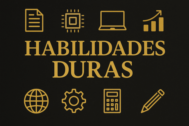 Las mejores habilidades duras que debes dominar para destacar en tu vida. Aprende cuáles tienen más demanda y cómo entrenarlas.