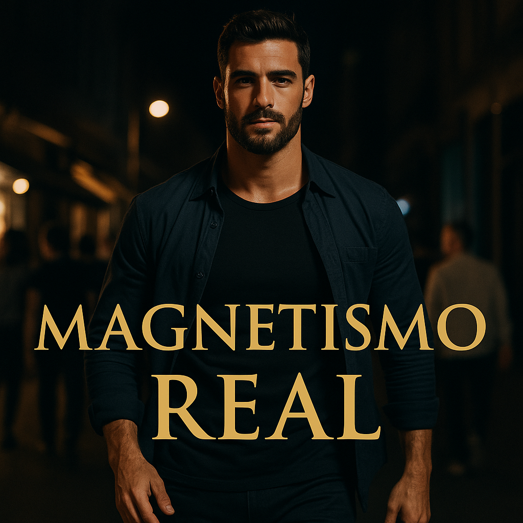 Cómo ser un hombre magnético sin fingir: domina la atracción auténtica con actitud, energía y presencia. Olvídate de máscaras.