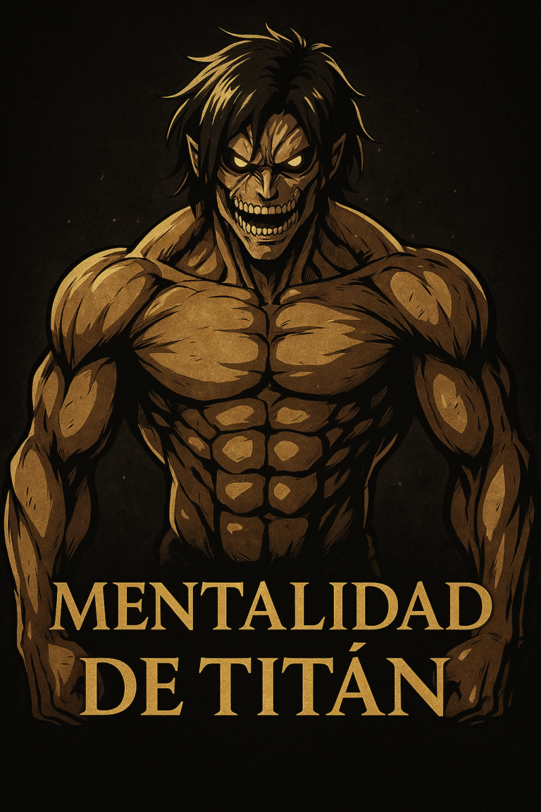 Descubre cómo adoptar una mentalidad de titan y alcanzar el éxito. Forja tu mentalidad de titan para enfrentar cada reto.
