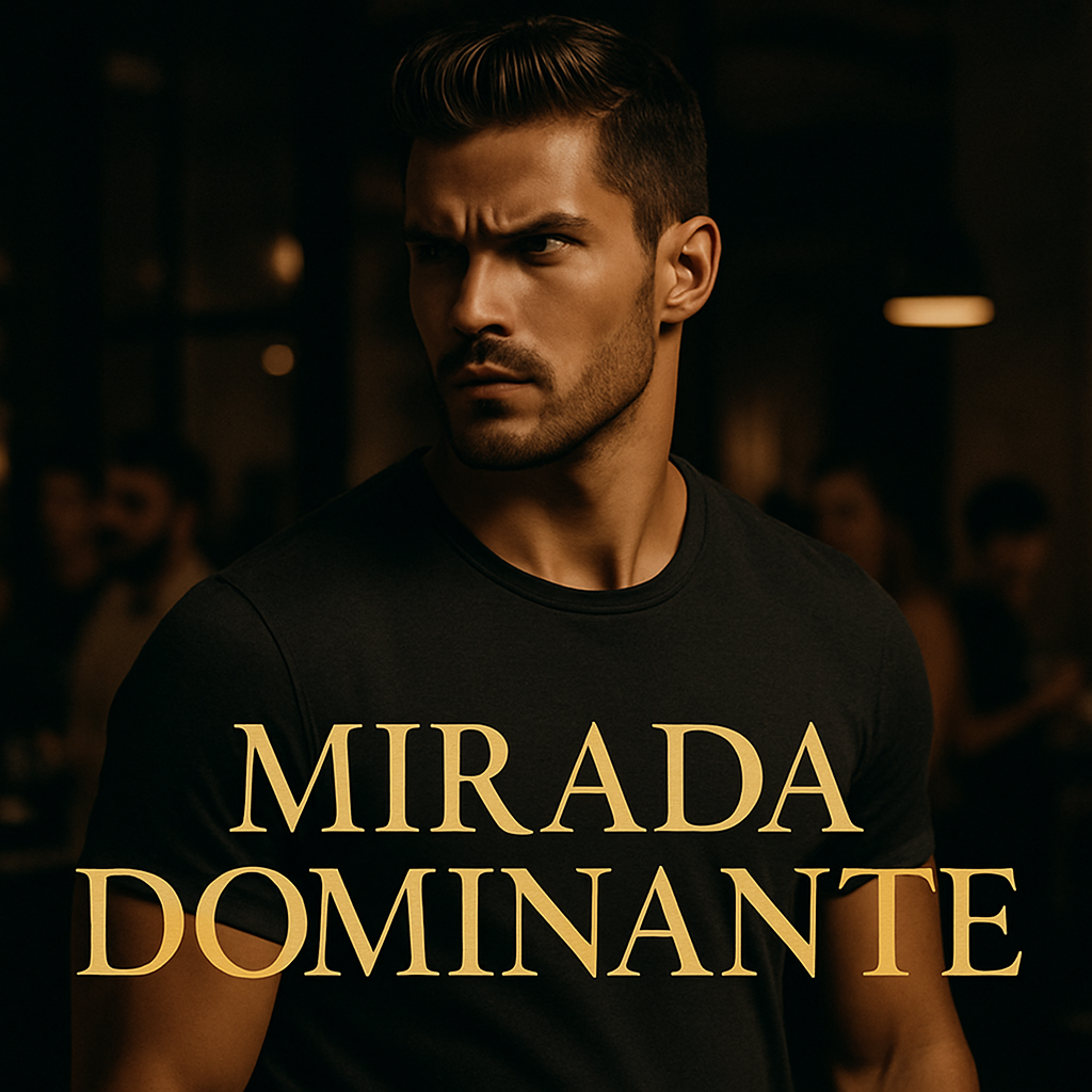 El poder de la mirada masculina: aprende cómo dominar el lenguaje corporal sin hablar y proyectar autoridad, atracción y control absoluto.