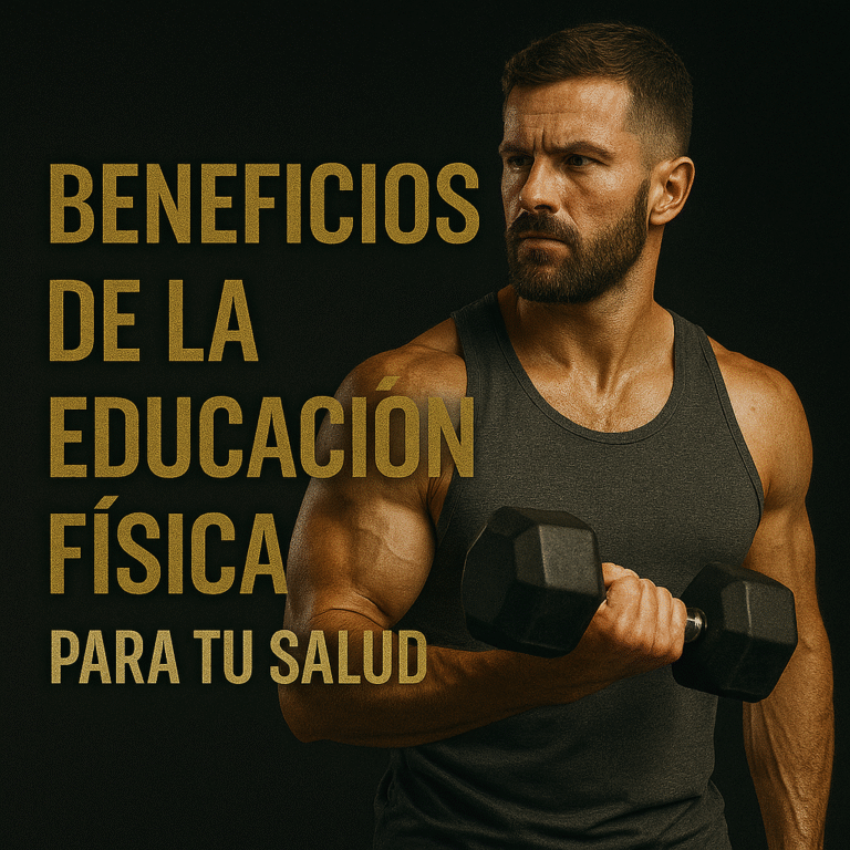 beneficios de la educación física para tu salud