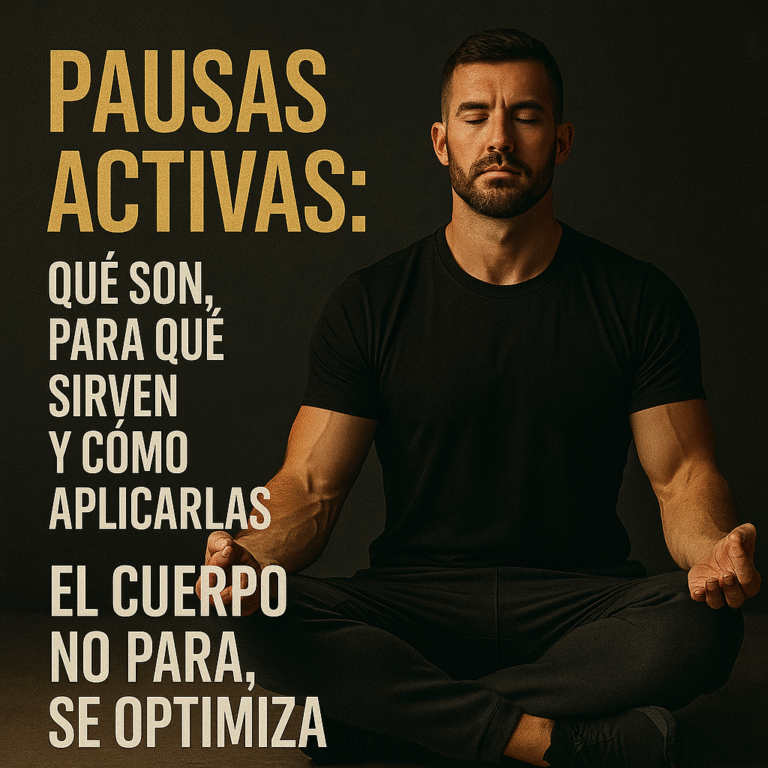 Pausas activas: qué son, para qué sirven y cómo aplicarlas para mejorar tu salud, foco y productividad. El cuerpo no para, se optimiza.