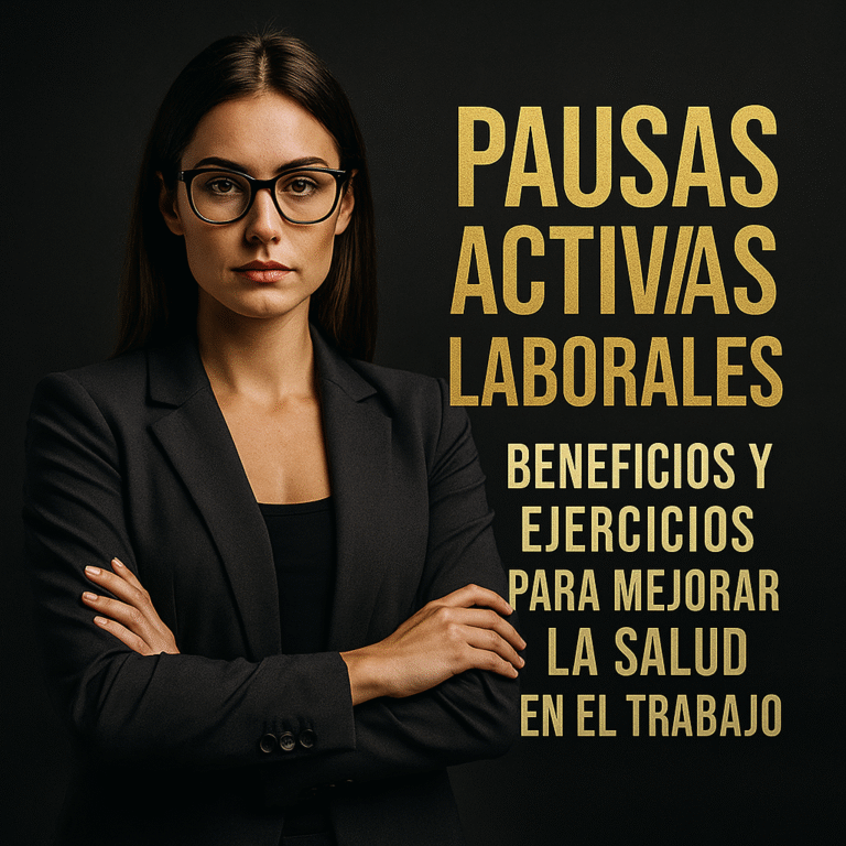 Pausas activas laborales: beneficios y ejercicios para dejar de ser un esclavo del escritorio. Muévete, oxigena tu cerebro y rinde más.
