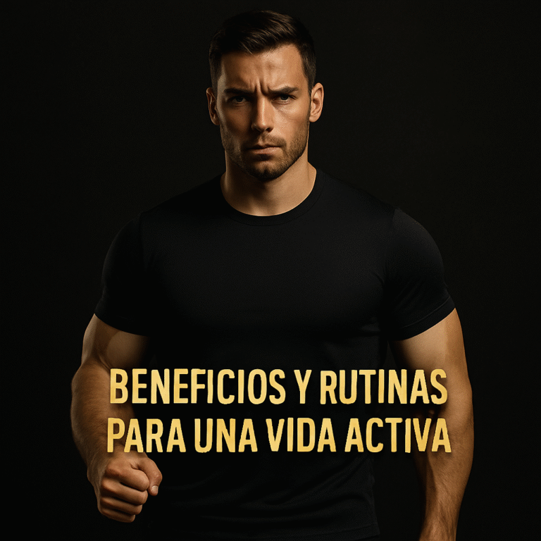 El deporte es salud: beneficios y rutinas para una vida activa. No es por estética, es por poder, control y longevidad. Hazlo parte de ti.