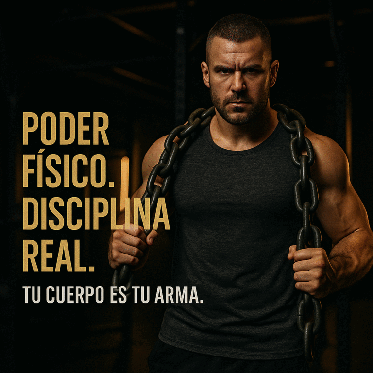 Descubre los increíbles beneficios del ejercicio: poder físico, claridad mental y disciplina real. Tu cuerpo no es un adorno, es tu arma.