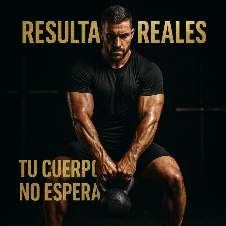 Descubre cómo mejorar tu salud y condición física sin rodeos. Tu cuerpo no espera. Empieza a construir resultados reales hoy.