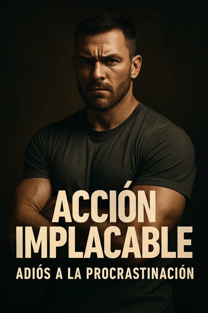 Adiós a la procrastinación: Técnicas para Tomar Acción, elimina excusas y cumple tus metas con disciplina brutal.