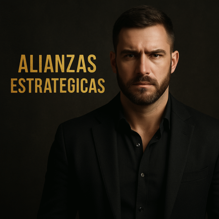 Networking masculino de alto nivel: construye relaciones poderosas, conecta con hombres fuertes y eleva tu círculo con intención.