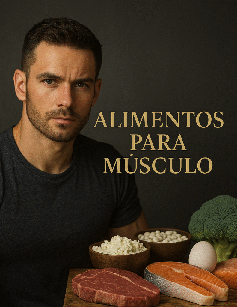 Alimentos para ganar músculo: qué comer si quieres crecer de verdad sin sabotear tu físico. Aplícalo ahora sin excusas.