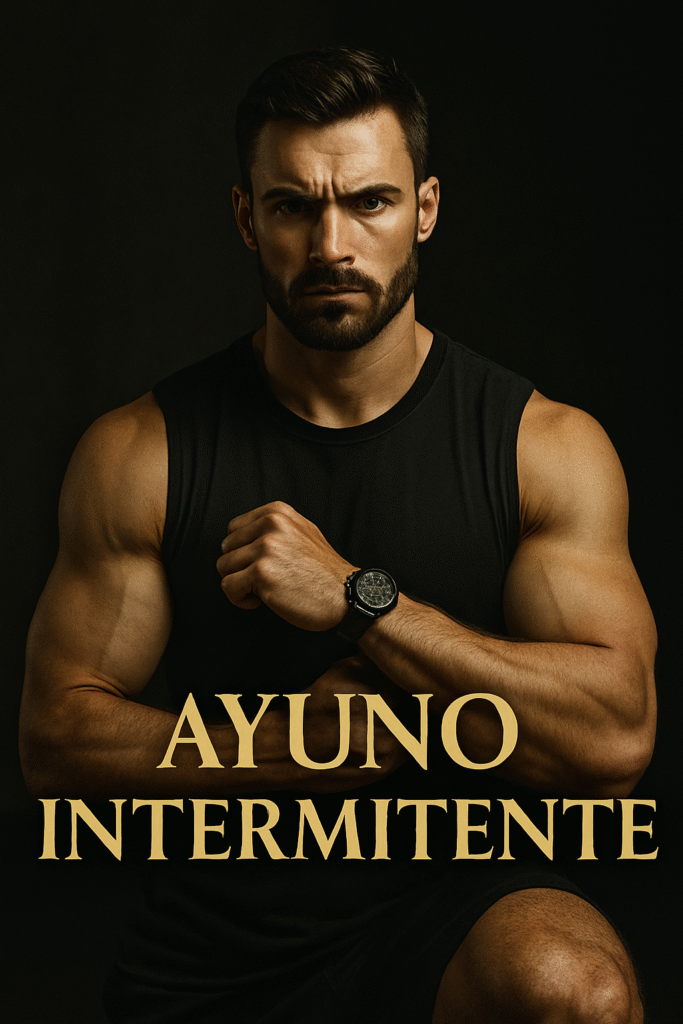Ayuno intermitente para hombres: Quema grasa, mejora tu salud hormonal y entrena el autocontrol con una herramienta ancestral y poderosa.