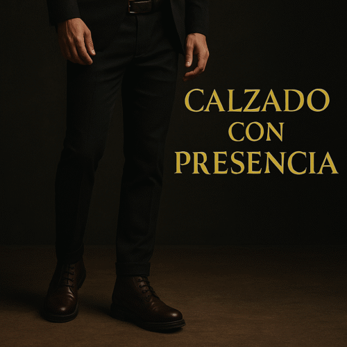 Calzado con presencia Calzado con presencia