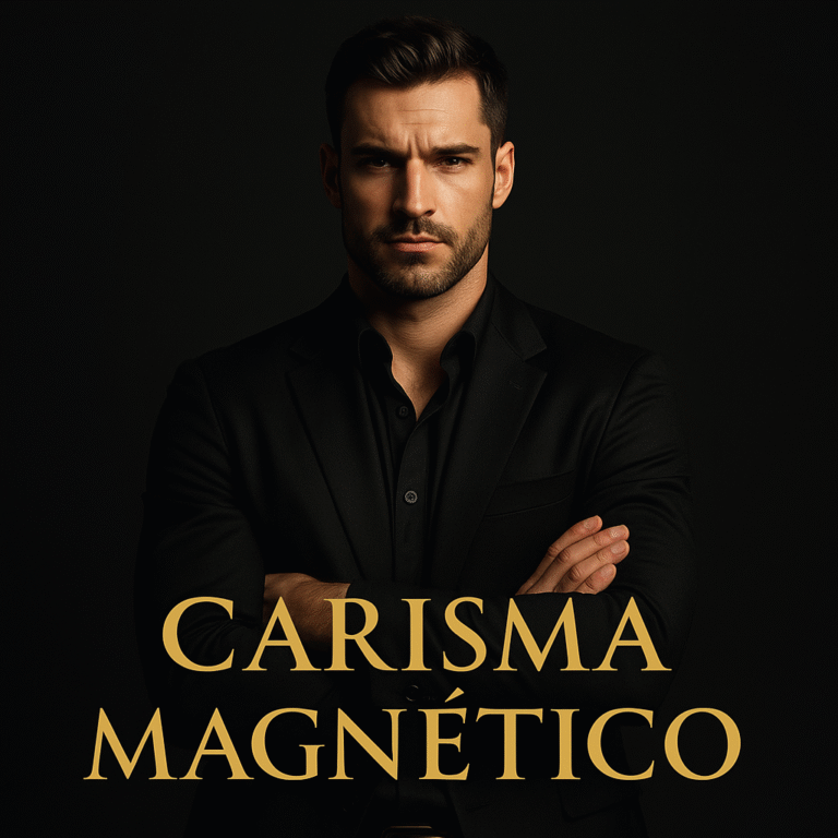 Carisma Magnético: Cómo Atraer y Conectar con Cualquier Persona. Aprende a proyectar poder, presencia y atracción sin esfuerzo. Desata tu magnetismo.