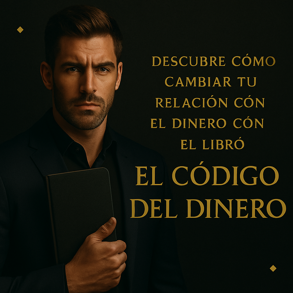 Descubre cómo cambiar tu relación con el dinero con el libro El Código del Dinero: mentalidad, poder y estrategia.