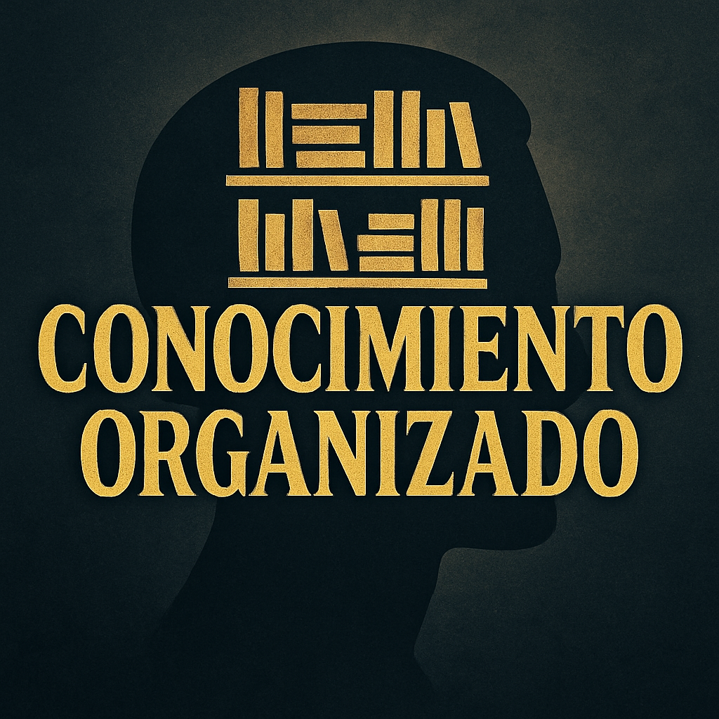 Gestión del conocimiento: organiza lo que aprendes, accede al instante y transforma información en ventaja real. Sin orden, no hay progreso.