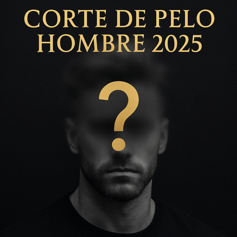 Corte de Pelo Hombre 2025: descubre los cortes que proyectan poder, estilo y masculinidad. Estilos para hombres que imponen su presencia sin pedir permiso.