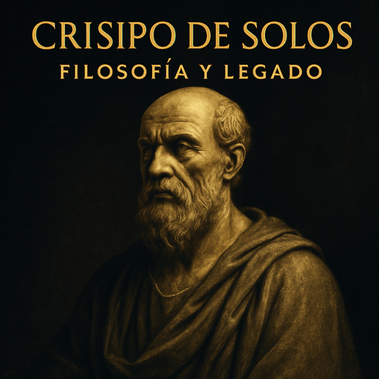 Crisipo de Solos: filosofía y legado del gran pensador griego que forjó el estoicismo como escuela de poder y virtud.