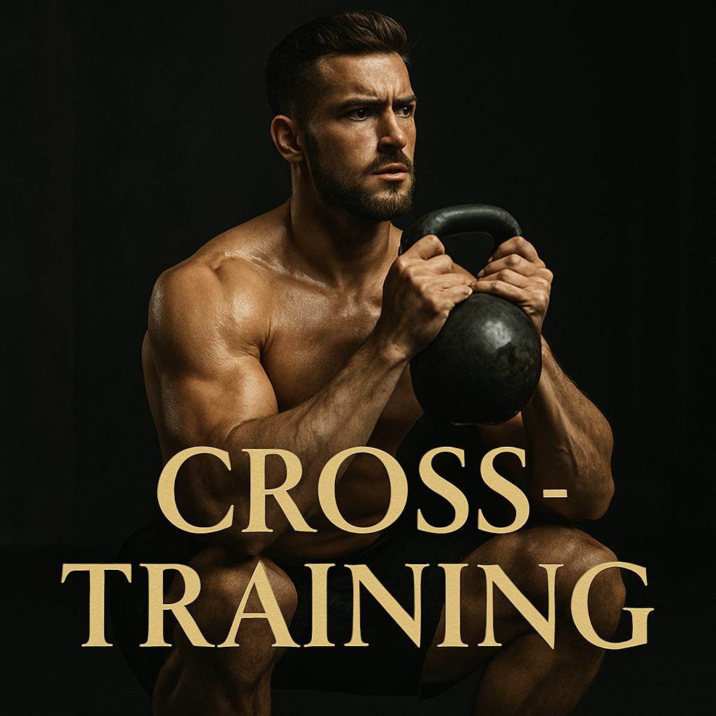 Cross-training para hombres: potencia tu físico con variedad, rompe estancamientos y entrena como un verdadero depredador del rendimiento total.