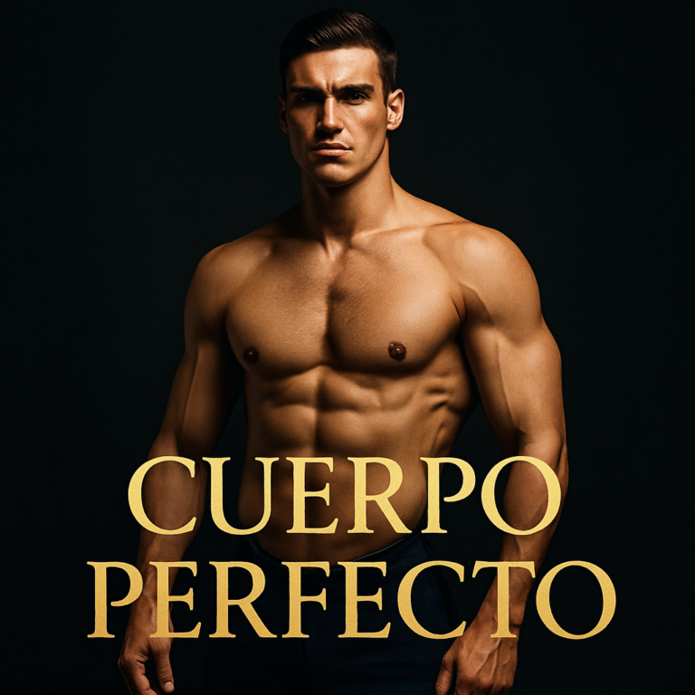 Cómo conseguir el cuerpo perfecto de hombre: construye un físico dominante. Entrenamiento, nutrición, testosterona y mentalidad de élite.