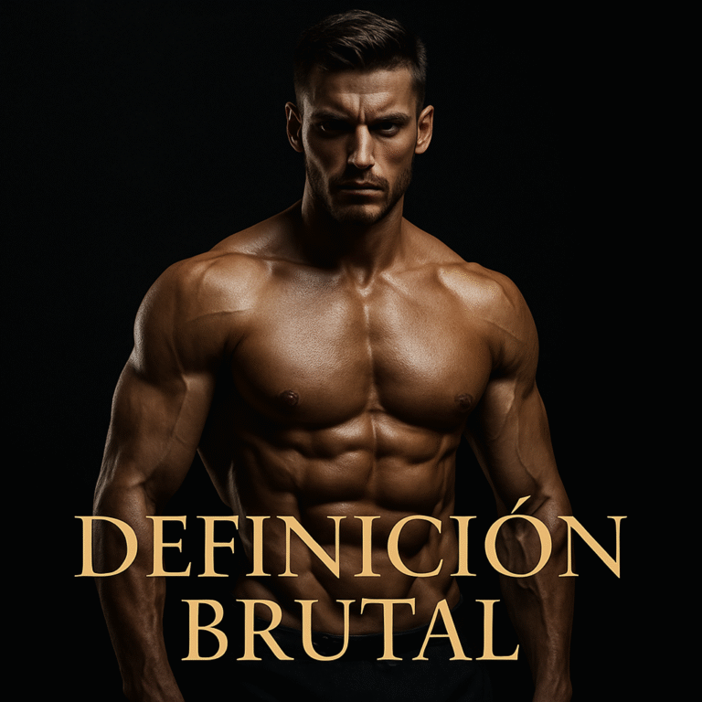 Cómo marcar abdominales este verano: el plan de definición realista y brutal. Pierde grasa, entrena como un dominante y saca tus abdominales con estrategia.