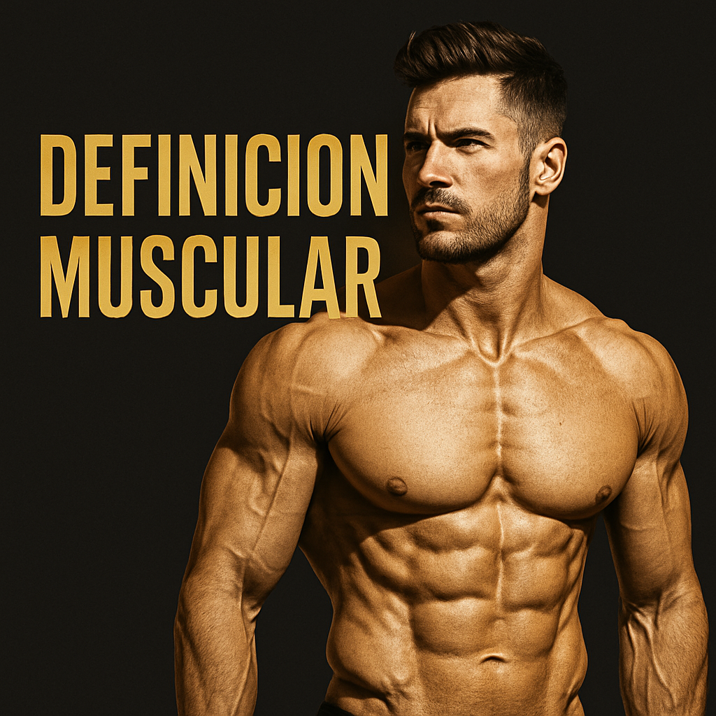 El arte de la definicion: revela tus abdominales, elimina grasa y esculpe un físico dominante con estrategia, disciplina y fuerza mental.