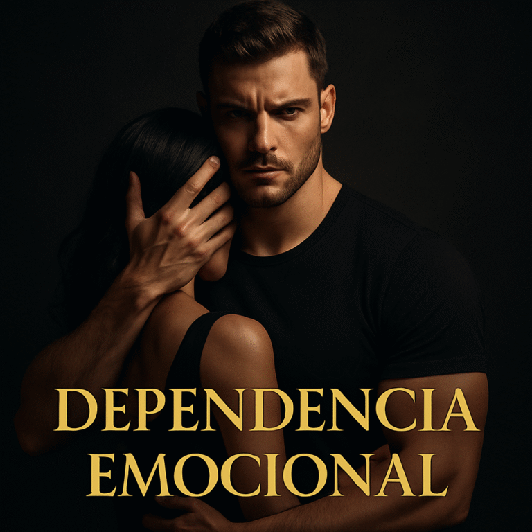 Dependencia emocional masculina: crea vínculos que te den ventaja sin perder el control. Estrategia, atracción y poder desde la estabilidad emocional.