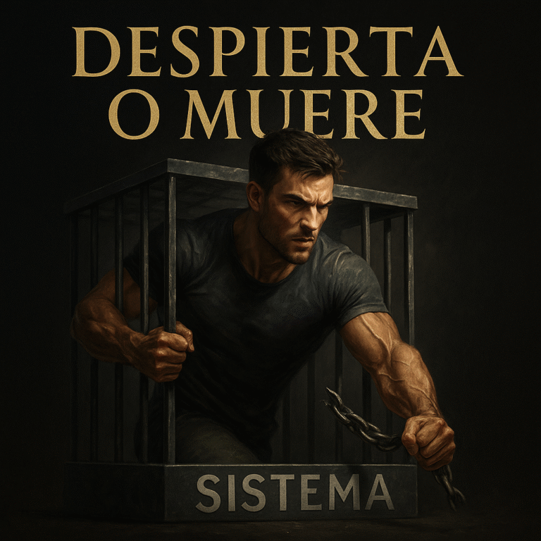 Despierta o Muere. Deja de vivir dormido, rompe la programación del sistema y toma el control absoluto de tu mente y tu destino. Vive despierto o desaparece.