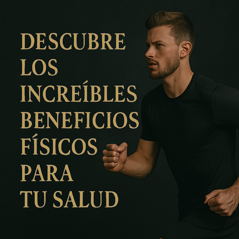 Descubre los increíbles beneficios físicos del entrenamiento para tu salud y energía. Cuerpo fuerte, postura dominante y control total.