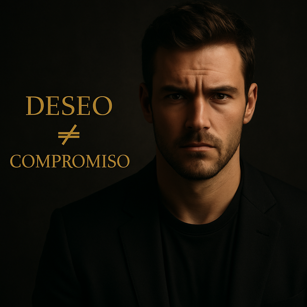 Diferencia entre atracción y amor: no confundas deseo con compromiso. Elige con visión, no con química. El poder está en tu claridad.
