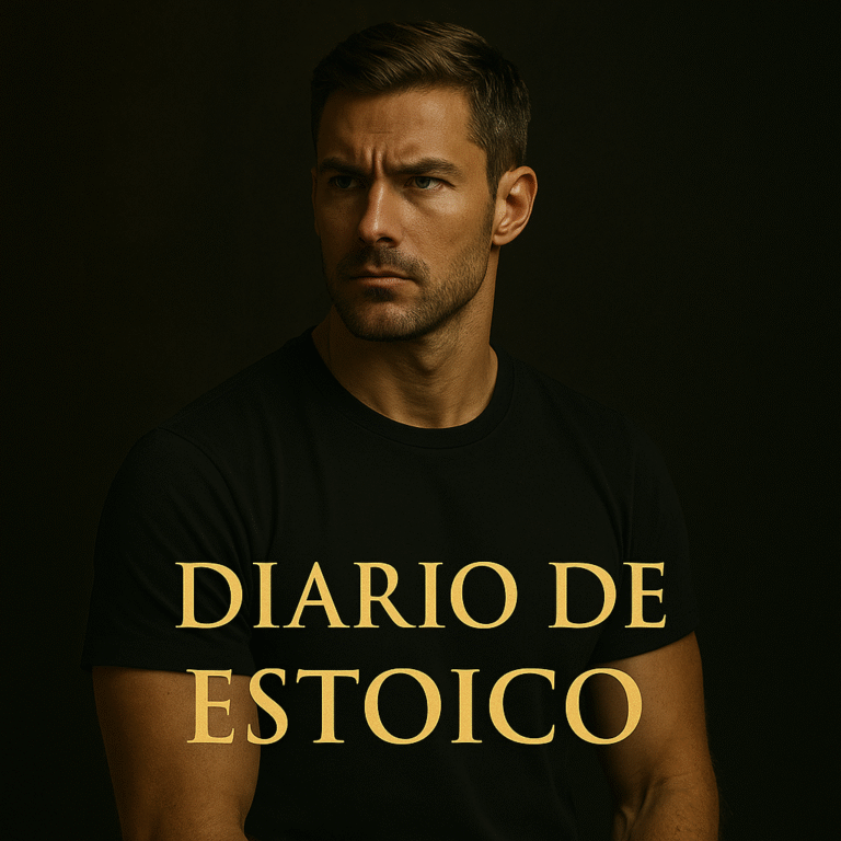 Diario de Estoico: Descubre cómo la filosofía estoica mejora tu vida diaria con estructura, reflexión y carácter.